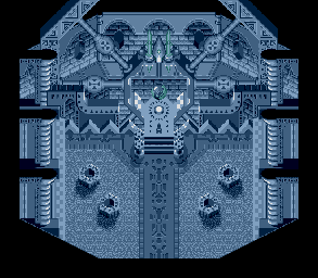 Thumbnail for a map of Blue Spire Energy Room (Animated) for the Genesis game Lunar: Eternal Blue.