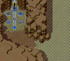 Thumbnail for a map of Blue Spire Entrance (After Guardians' Defeat) for the Genesis game Lunar: Eternal Blue.