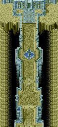 Thumbnail for a map of Blue Spire Garden (Animated) for the Genesis game Lunar: Eternal Blue.