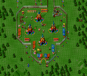 Thumbnail for a map of Carnival - Carnival for the Genesis game Lunar: Eternal Blue.