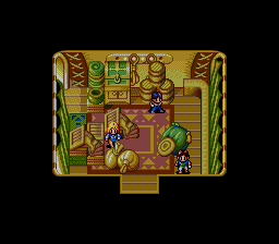 Thumbnail for a map of Carnival Carriage 1 for the Genesis game Lunar: Eternal Blue.