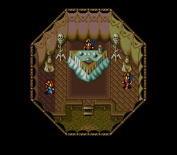 Thumbnail for a map of Carnival Fortune Tellr for the Genesis game Lunar: Eternal Blue.