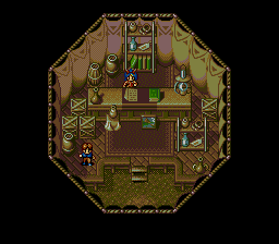 Thumbnail for a map of Carnival Item Shop for the Genesis game Lunar: Eternal Blue.