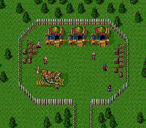 Thumbnail for a map of Carnival North Carnival for the Genesis game Lunar: Eternal Blue.