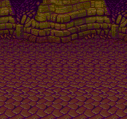 Thumbnail for a map of Cave Of Trial Battle Background 2 for the Genesis game Lunar: Eternal Blue.