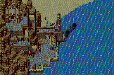 Thumbnail for a map of Dalton - Dalton for the Genesis game Lunar: Eternal Blue.