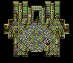 Thumbnail for a map of Dalton Dock Tower 1F for the Genesis game Lunar: Eternal Blue.