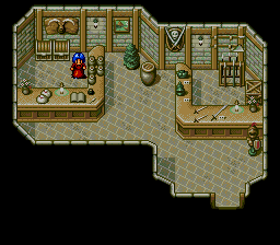 Thumbnail for a map of Dalton General Shop for the Genesis game Lunar: Eternal Blue.