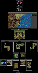 Thumbnail for a map of Dalton for the Genesis game Lunar: Eternal Blue.