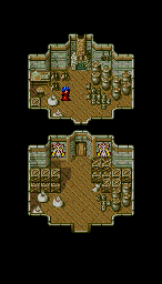Thumbnail for a map of Dalton House 2 for the Genesis game Lunar: Eternal Blue.