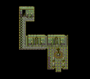Thumbnail for a map of Dalton Passage 1F for the Genesis game Lunar: Eternal Blue.