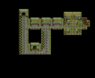 Thumbnail for a map of Dalton Passage 2F for the Genesis game Lunar: Eternal Blue.
