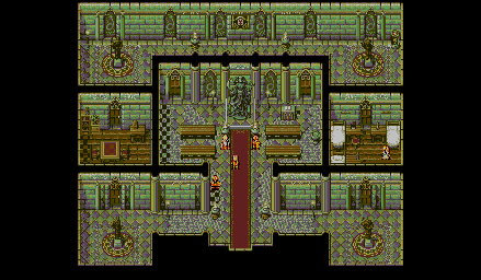 Thumbnail for a map of Dalton Shrine (Animated) for the Genesis game Lunar: Eternal Blue.
