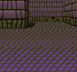 Thumbnail for a map of Dragon Ruins (Postgame) Battle Background 1 for the Genesis game Lunar: Eternal Blue.