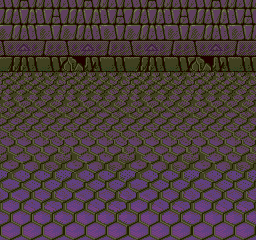 Thumbnail for a map of Dragon Ruins (Postgame) Battle Background 2 for the Genesis game Lunar: Eternal Blue.