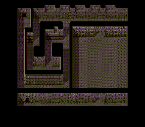 Thumbnail for a map of Dragon Ruins (Postgame) Dragon Ruins 3F for the Genesis game Lunar: Eternal Blue.