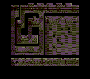 Thumbnail for a map of Dragon Ruins (Postgame) Dragon Ruins 3F (Holes Triggered) for the Genesis game Lunar: Eternal Blue.
