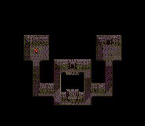 Thumbnail for a map of Dragon Ruins (Postgame) Dragon Ruins 5F for the Genesis game Lunar: Eternal Blue.