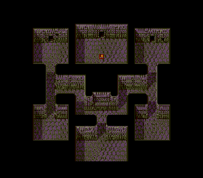 Thumbnail for a map of Dragon Ruins (Postgame) Dragon Ruins 6F for the Genesis game Lunar: Eternal Blue.