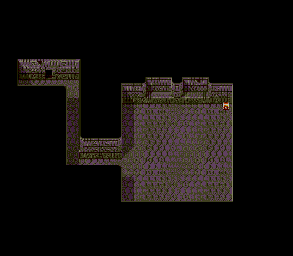 Thumbnail for a map of Dragon Ruins (Postgame) Dragon Ruins 9F for the Genesis game Lunar: Eternal Blue.