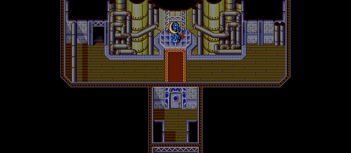 Thumbnail for a map of Dragon Ship Destiny Destiny Recovery Room for the Genesis game Lunar: Eternal Blue.