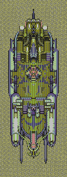 Thumbnail for a map of Dragon Ship Destiny (On Land) for the Genesis game Lunar: Eternal Blue.