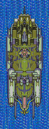 Thumbnail for a map of Dragon Ship Destiny (On Water) for the Genesis game Lunar: Eternal Blue.