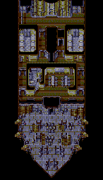Thumbnail for a map of Dragon Ship Destiny The Destiny B1 (Animated) for the Genesis game Lunar: Eternal Blue.