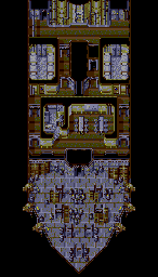 Thumbnail for a map of Dragon Ship Destiny The Destiny B1 for the Genesis game Lunar: Eternal Blue.