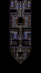 Thumbnail for a map of Dragon Ship Destiny The Destiny B3 for the Genesis game Lunar: Eternal Blue.