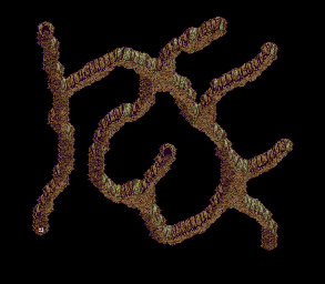 Thumbnail for a map of Dragon's Nest B3 for the Genesis game Lunar: Eternal Blue.