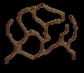 Thumbnail for a map of Dragon's Nest B4 for the Genesis game Lunar: Eternal Blue.