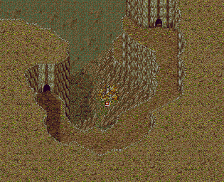 Thumbnail for a map of Dragon's Nest B6 for the Genesis game Lunar: Eternal Blue.