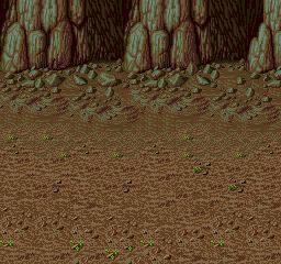 Thumbnail for a map of Dragon's Nest Battle Background 1 for the Genesis game Lunar: Eternal Blue.