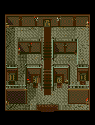 Thumbnail for a map of Ghost Manor Lobby for the Genesis game Lunar: Eternal Blue.
