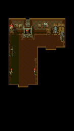 Thumbnail for a map of Ghost Manor Manor 1F Room 2 for the Genesis game Lunar: Eternal Blue.