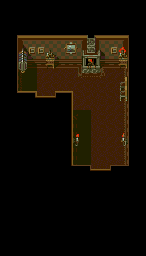 Thumbnail for a map of Ghost Manor Manor 1F Room 3 for the Genesis game Lunar: Eternal Blue.