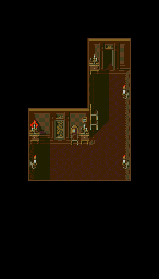 Thumbnail for a map of Ghost Manor Manor 1F Room 4 for the Genesis game Lunar: Eternal Blue.