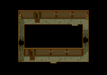 Thumbnail for a map of Ghost Manor Manor 3F Hall for the Genesis game Lunar: Eternal Blue.
