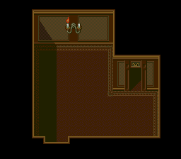 Thumbnail for a map of Ghost Manor Manor 3F Room 1A for the Genesis game Lunar: Eternal Blue.