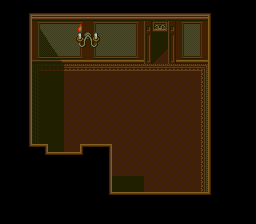 Thumbnail for a map of Ghost Manor Manor 3F Room 4A for the Genesis game Lunar: Eternal Blue.