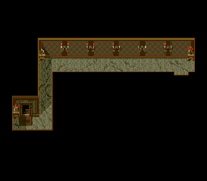 Thumbnail for a map of Ghost Manor Manor 3F Room 4C for the Genesis game Lunar: Eternal Blue.