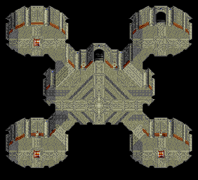 Thumbnail for a map of Goddess Tower 5F for the Genesis game Lunar: Eternal Blue.