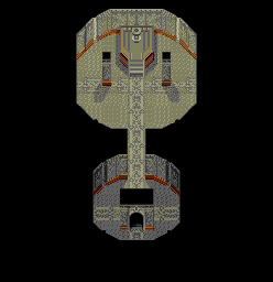 Thumbnail for a map of Goddess Tower 6F for the Genesis game Lunar: Eternal Blue.