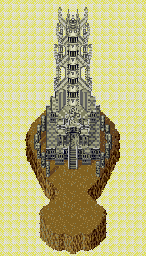 Thumbnail for a map of Goddess Tower Ent for the Genesis game Lunar: Eternal Blue.
