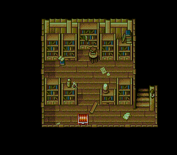 Thumbnail for a map of Hiro's House B1 for the Genesis game Lunar: Eternal Blue.