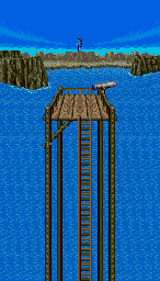 Thumbnail for a map of Hiro's House Observation Deck for the Genesis game Lunar: Eternal Blue.
