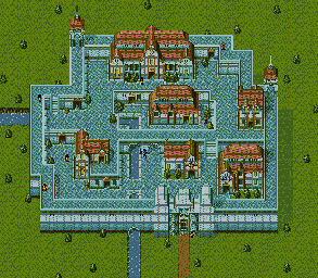 Thumbnail for a map of Horam (Animated) for the Genesis game Lunar: Eternal Blue.