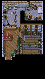 Thumbnail for a map of Horam Bazaar for the Genesis game Lunar: Eternal Blue.