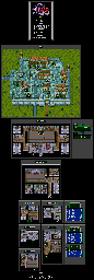 Thumbnail for a map of Horam for the Genesis game Lunar: Eternal Blue.
